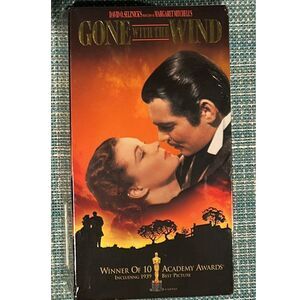 Gone with the Wind VHS Set - New